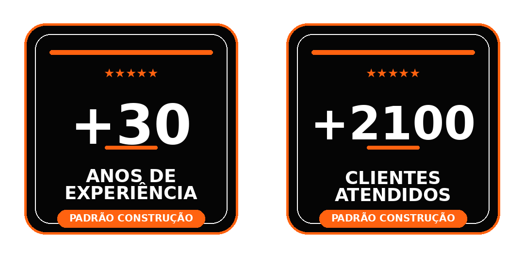 secao padrao cards limpo